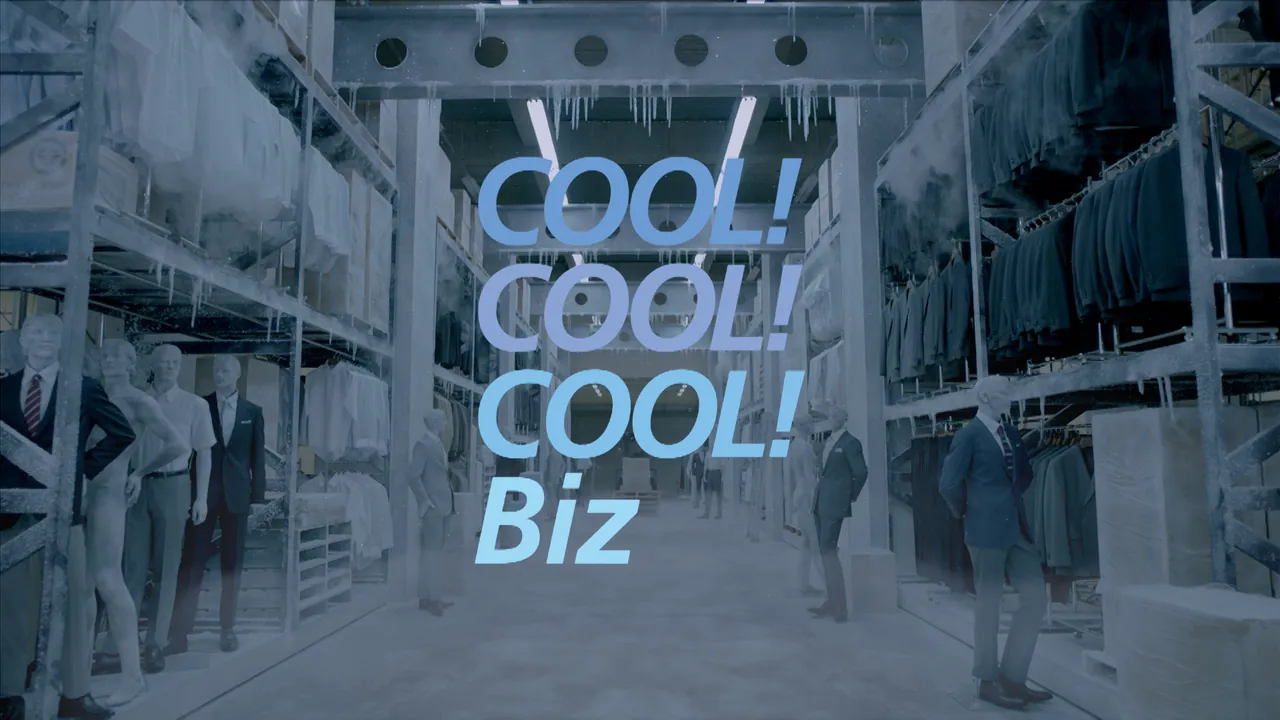 洋服の青山 / COOL BIZ